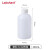 Labshark 塑料试剂瓶 半透明带刻度瓶身 聚乙烯PE材质 100mL小口 1个