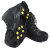 依品司予 YPSY-XT101  10齿硅胶冰爪防滑鞋套 黑色 M