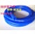 索特尔节能气表专用省气氩弧焊蓝色硅胶防寒气管耐高温压力管6*10 610蓝色硅胶气管10米