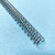 劲焊 PVC输送带针式钢扣 U1流水线输送带接头 工业皮带不锈钢圆针扣 12根一盒