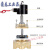 常闭电磁阀进水管道排水两通高压控制电水阀220v24v线圈 DN25 1寸 DN20 6分 AC220v 铜线圈