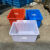 加厚级塑料桶水箱长方形储水桶带盖大号养鱼箱方桶熟胶周转箱 加厚400L蓝无盖：98*76*68cm