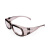 梅思安 /MSA  10108314防护眼镜防紫外线 透明镜片防风 护目镜 1副 货期45-60天