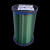 2UEW绿色漆包线QA1155 蓝色漆包线 漆包铜线 直焊型漆包线公斤 0.06mm绿色
