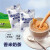 塔拉·额吉香米奶茶粉蒙古400g炒米粒咸味独立包装速溶奶茶 400g香米奶茶*2
