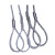 安达通 钢丝绳吊索 钢缆钢索吊具吊索具起重工具 17.5mm3T2M 