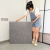 定制适用理石pvc地板贴自粘地板革商用加厚耐磨防水仿瓷砖 浅灰色 K243Y 60x60