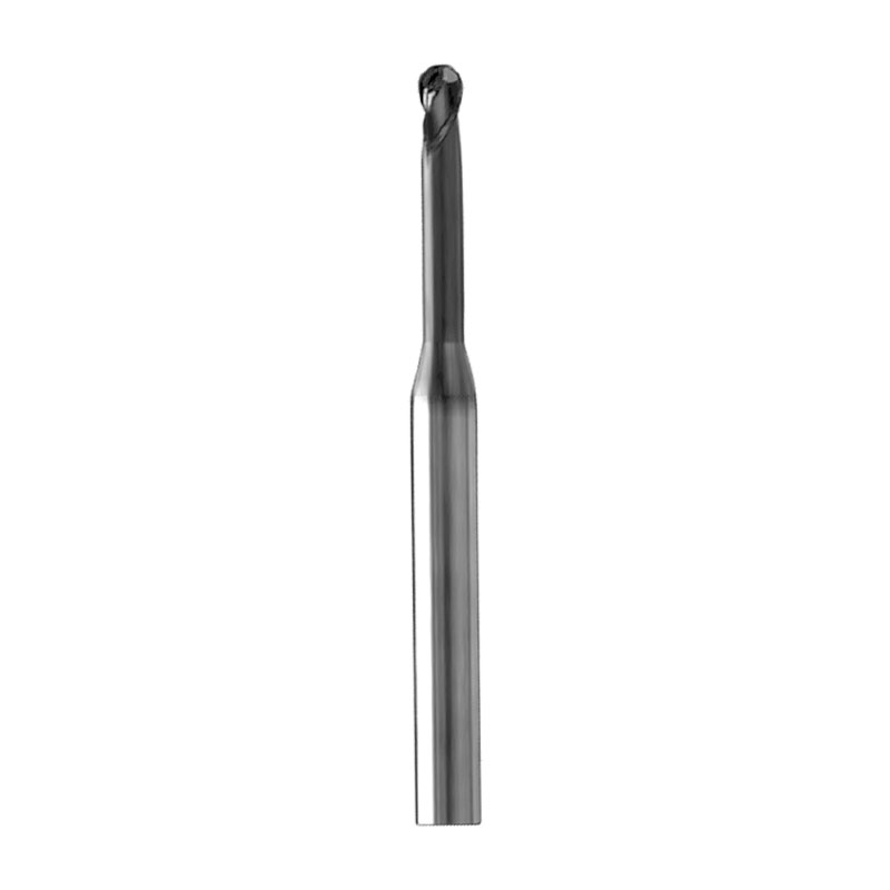 刃天行立铣刀PGLB20100-050L20 通用加工27刃 长颈短刃球头铣刀   订制品