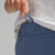 lululemon露露乐蒙 Luxtreme 修身弹力 舒适透气 轻便亚洲版 女士运动裤 蓝色/Blue XL