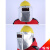 汉防 铝箔防护面罩配安全帽面屏冶炼金钢铝厂防火花阻燃耐高温电焊工接 铝箔面罩(GF-1)+黄安全帽