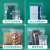 冰禹 BY-2303 PE自封袋 工业大小号包装袋 透明塑料包装袋 封口袋24*35cm(100只装)16丝
