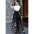 晴尚兰连衣裙女士套装新中式国风改良汉服衬衫上衣马面裙中长裙两件套装 6690裙子 S