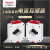 德力西电气 电流互感器 LMK-0.66 0.5级 穿心1匝 1000/5 φ50  