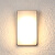 灯典（DENG DIAN）别墅门前壁灯户外灯LED简约现代墙壁灯防水超亮庭院花园外墙灯照明灯3052 12w 3000K IP54