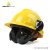代尔塔 安全帽佩戴耳罩 施工车间工厂 配合安全帽使用 103008 黑色 28805