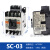 交流接触器SC-03/0/4-0/4-1/05/5-1-N1 N2 N3 SC-03【NC常闭11A】 220V