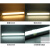 T5灯管LED灯管一体化日光灯超亮节能光管T5支 三孔串联线2条装) 白 其它