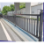 LISM定制适应于厂家供应异形锌钢道路文化护栏城市交通安全中央隔离栏 绿色