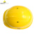 代尔塔（Deltaplus）102012-JA安全帽黄色插片式（不含下颌带）工程建筑施工通风防砸 1顶