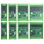 plc工控板FX2N-6/10/14/20/MT/MR三简易微小菱型可编程控制器 12进8出 带底座导轨安装晶体管MT无