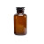 安赛瑞 高硼硅玻璃广口试剂瓶 棕色 125ml 9Z01944