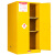 臻远 zyaqg-y90 工业安全柜防爆柜化学品实验柜易燃液体存储柜 90加仑黄色