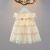 迪士尼（Disney）童装女童连衣裙夏季2024新款儿童公主裙洋气小童 粉色 90码(建议身高80-90 1岁半-2岁)