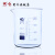 玻璃烧杯低型烧杯实验器材高硼硅玻璃加厚耐高温量杯100ml/250ml/ 800ml1个