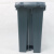 冰禹 BY-7549 分类连体塑料垃圾桶 脚踏脚踩式连体塑料桶垃圾箱 灰色20L其他垃圾