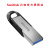 闪迪（SanDisk） SanDisk闪迪U盘 USB 酷铄黑银金属外壳高速读写加密保护车载稳定兼容 CZ73 黑色 定制款 USB3.0 16GB 读速高达130mb/s