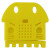 丢石头 micro:bit 硅胶保护套 Micro:bit 主板外壳 海豹款 黄色 micro:bit硅胶保护套