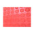 舒耐安 JT-JCYD01 配电房圆凸点防滑平面橡胶垫 6mm厚，红色，1M*10M，15KV 卷