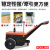 定制上海电动牵引车3吨步行式4T推车物流小型推车重型 4.5吨