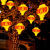 艾睿益户外LED中国梦爱心发光造型挂树灯防水国庆建党工程亮化景观装饰