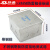 圣滨1不锈钢防雷接地测试点盒电阻测试箱等电位箱检测盒100*100*50 100*100*50mm(空盒)