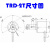 TRD-2T1000BF/V/VH/B/A/AF 1024 360P/R旋转增量式编码器 TRD-2T1000 BF