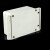 DYQT塑料外壳电子机箱塑料防水盒仪表外壳F3B%23:115*90*55(带耳) 黑色