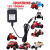 儿童电动汽车充电器6V/12v伏拖拉机摩托车圆孔适配器充电线 BDQ-7188智能变灯充电器