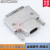 VHDCI 68Pin 连接器 SCSI 68P V68焊线插头 铁壳  刺破式 VHDCI68转SCSI68(DB型)1M直连线