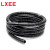 LXEE 塑料波纹管PE国标加厚 PP阻燃穿线管尼龙电线电缆保护安检 穿线套管聚乙烯软管国标蛇皮管 PE-AD10(100米)内径6.5