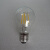 定制定制A60爱迪生复古LED螺口球泡白光暖光咖啡酒吧暖黄灯泡 2瓦 其它 暖黄