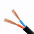 中联 RVV国标铜芯阻燃电缆线 2芯软护套线铜丝电源线 规格-2*2.5平方100米
