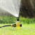 360度洒水器绿化草坪喷灌喷头园林浇花灌溉降温自动喷水浇水神器 1029 1 1 