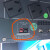 UPS MT1000S-pro外接电池端口 外接电池连接线 红黑接口线 24VC