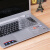 联想笔记本电脑键盘膜保护膜防尘防水垫罩套 七彩黑色 IDEAPAD700S 14英寸