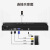 神盾卫士SDWS KVM切换器1口VGA/HDMI/DVI三路信号机架式18.5英寸高清宽屏短款折叠显示器键鼠一体机SLA-801