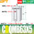 贝傅特 CQMB/CDQMB导杆薄型气缸 铝合金方形三轴三杆带导轨高精度活塞薄型气缸 行程5 CDQMB63带磁 