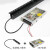 智能磁吸轨道灯遥控涂鸦网关线性灯智能控制器调光调色配件 磁吸灯专用48V明纬电源-200W