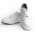 西斯韦尔导电旅游鞋白色皮面导电鞋高压屏蔽服服鞋双接口 白