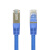 酷比客(L-CUBIC) LCLN6RRECSBU-20M 20M 六类单层屏蔽网线 20.00 米/根 (计价单位：根) 蓝色